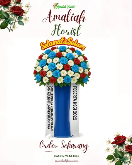 Standing Flowers Muara Rungga